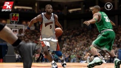 Screen ze hry NBA 2K8