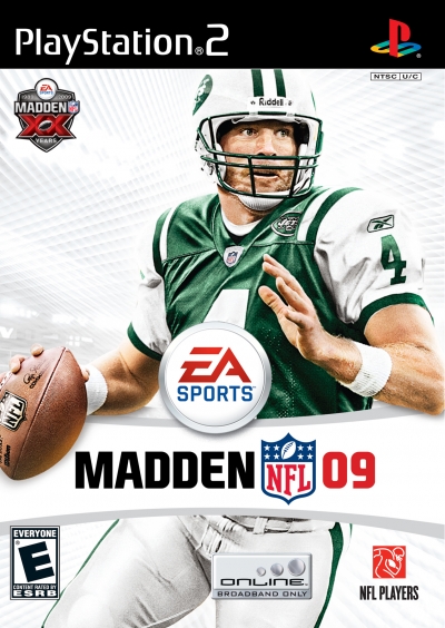 Obal hry Madden NFL 09