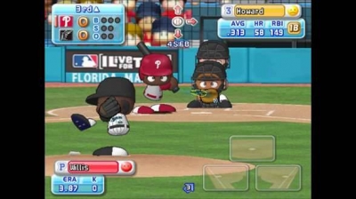Screen ze hry MLB Power Pros