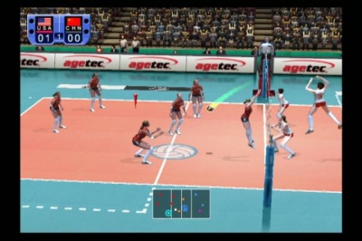 Screen ze hry Womens Volleyball Championship