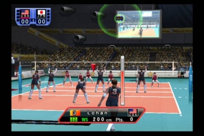 Screen ze hry Womens Volleyball Championship