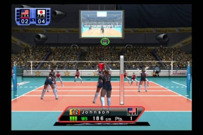 Screen ze hry Womens Volleyball Championship