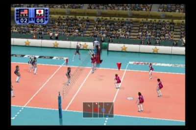 Screen ze hry Womens Volleyball Championship