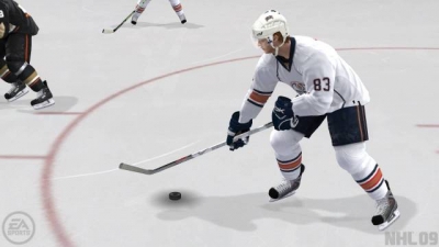 Screen ze hry NHL 09