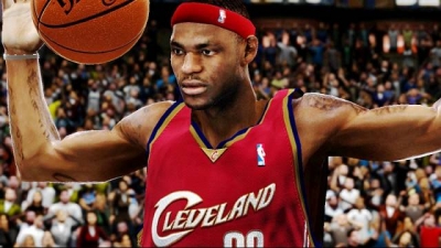 Screen ze hry NBA 2K9