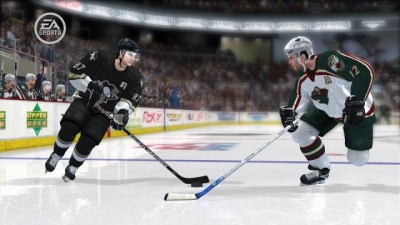 Screen ze hry NHL 08