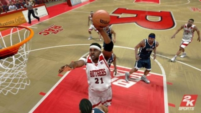 Screen ze hry College Hoops 2K8