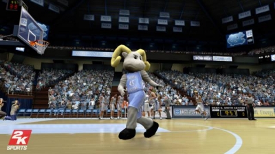 Screen ze hry College Hoops 2K8