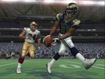 Screen ze hry Madden NFL 2001