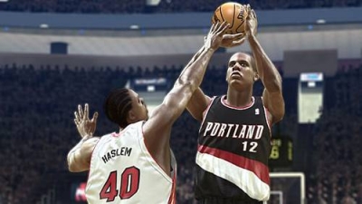 Screen ze hry NBA Live 08