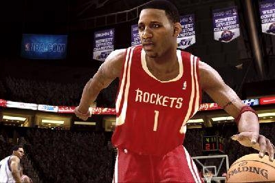 Screen ze hry NBA Live 08