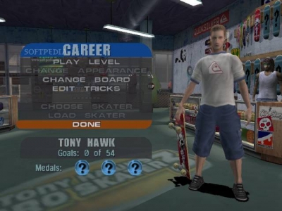 Screen ze hry Tony Hawks Pro Skater 3