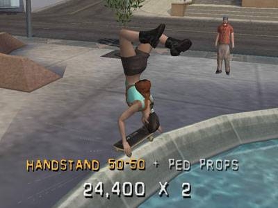 Screen ze hry Tony Hawks Pro Skater 3