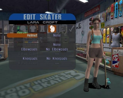 Screen ze hry Tony Hawks Pro Skater 3