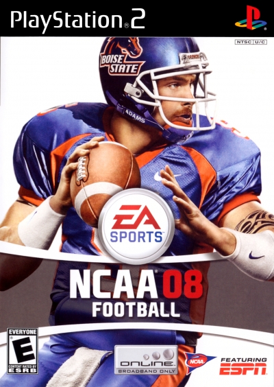 Obal hry NCAA Football 08