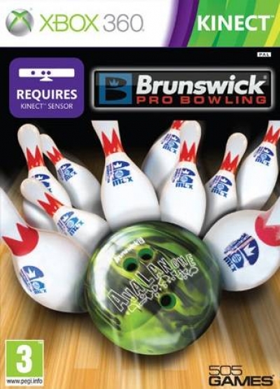 Artwork ke he Brunswick Pro Bowling