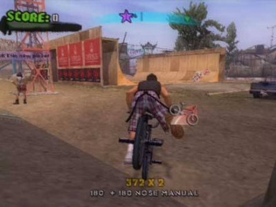 Screen ze hry Tony Hawks American Wasteland