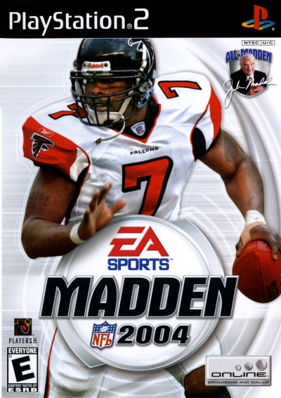 Obal hry Madden NFL 2004