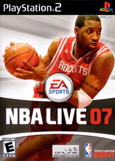 Obal hry NBA Live 07