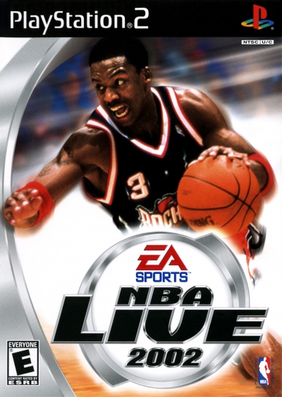 Obal hry NBA Live 2002