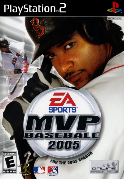Obal hry MVP Baseball 2005