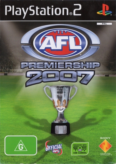 Obal hry AFL Premiership 2007