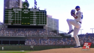 Screen ze hry Major League Baseball 2K7