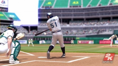 Screen ze hry Major League Baseball 2K7