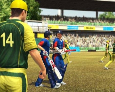 Screen ze hry Brian Lara International Cricket 2007