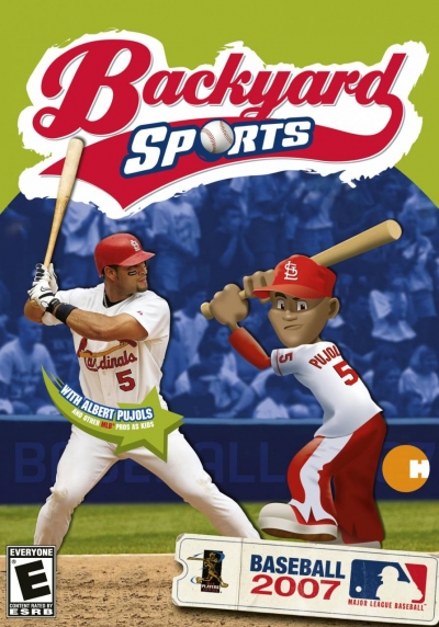 Artwork ke he Backyard Baseball 2007