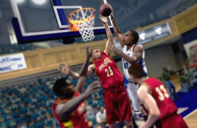 Screen ze hry College Hoops 2K7