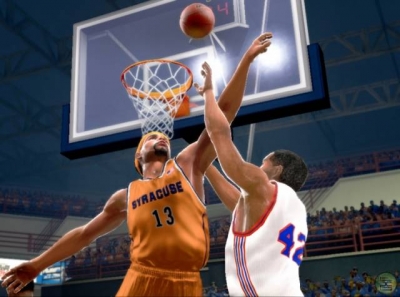 Screen ze hry College Hoops 2K7