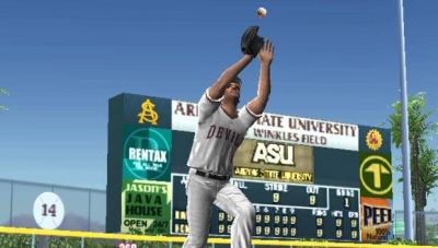 Screen ze hry MVP 07 NCAA Baseball