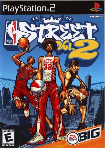 Obal hry NBA Street Vol. 2