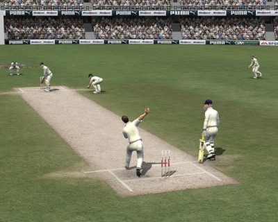 Screen ze hry Cricket 07