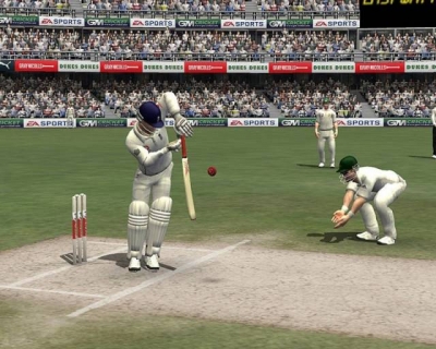 Screen ze hry Cricket 07