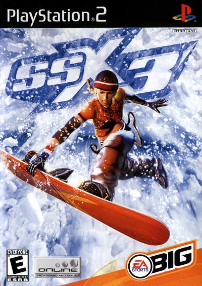 Obal hry SSX 3