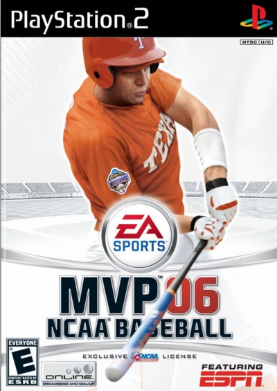 Artwork ke he MVP 06 NCAA Baseball