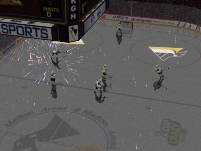 Screen ze hry NHL 2001