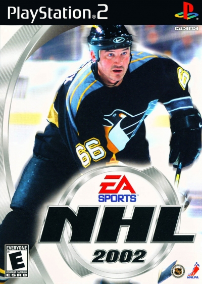 Obal hry NHL 2002