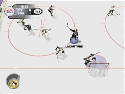 Screen ze hry NHL 2003