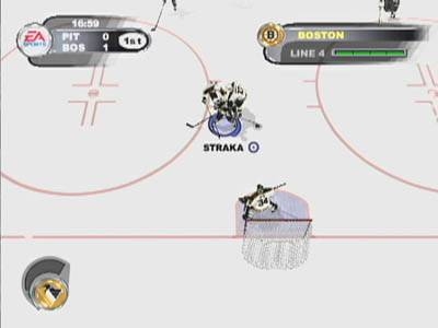 Screen ze hry NHL 2003