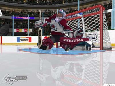 Screen ze hry NHL 2K3
