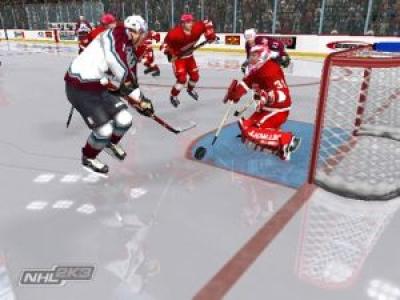 Screen ze hry NHL 2K3