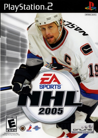 Obal hry NHL 2005