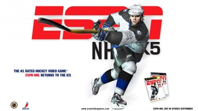 Artwork ke he ESPN NHL 2K5