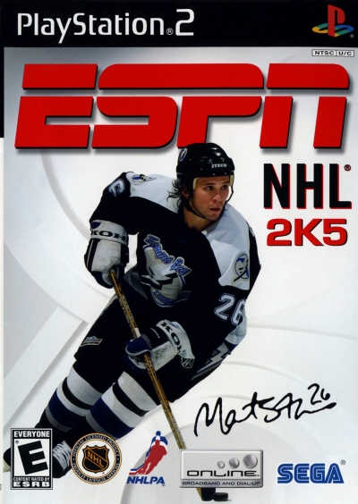 Obal hry ESPN NHL 2K5