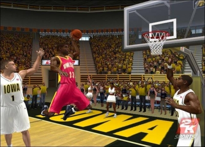 Screen ze hry College Hoops 2K6