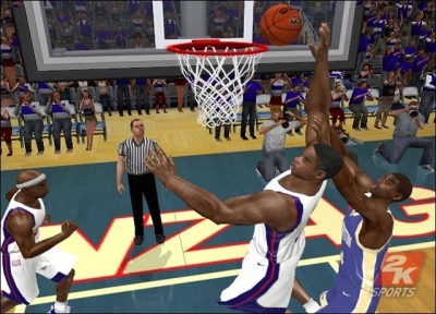 Screen ze hry College Hoops 2K6