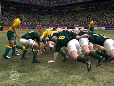 Screen ze hry Rugby 06